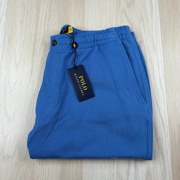 NWT Polo Ralph Lauren Retreat Mens Blue Flat Front Prepster Shorts Size XL - Picture 1 of 11